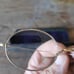 Antique 1904 Solid 10k Gold Reading Glasses and Case