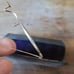 Antique 1904 Solid 10k Gold Reading Glasses and Case