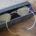 Antique 1904 Solid 10k Gold Reading Glasses and Case