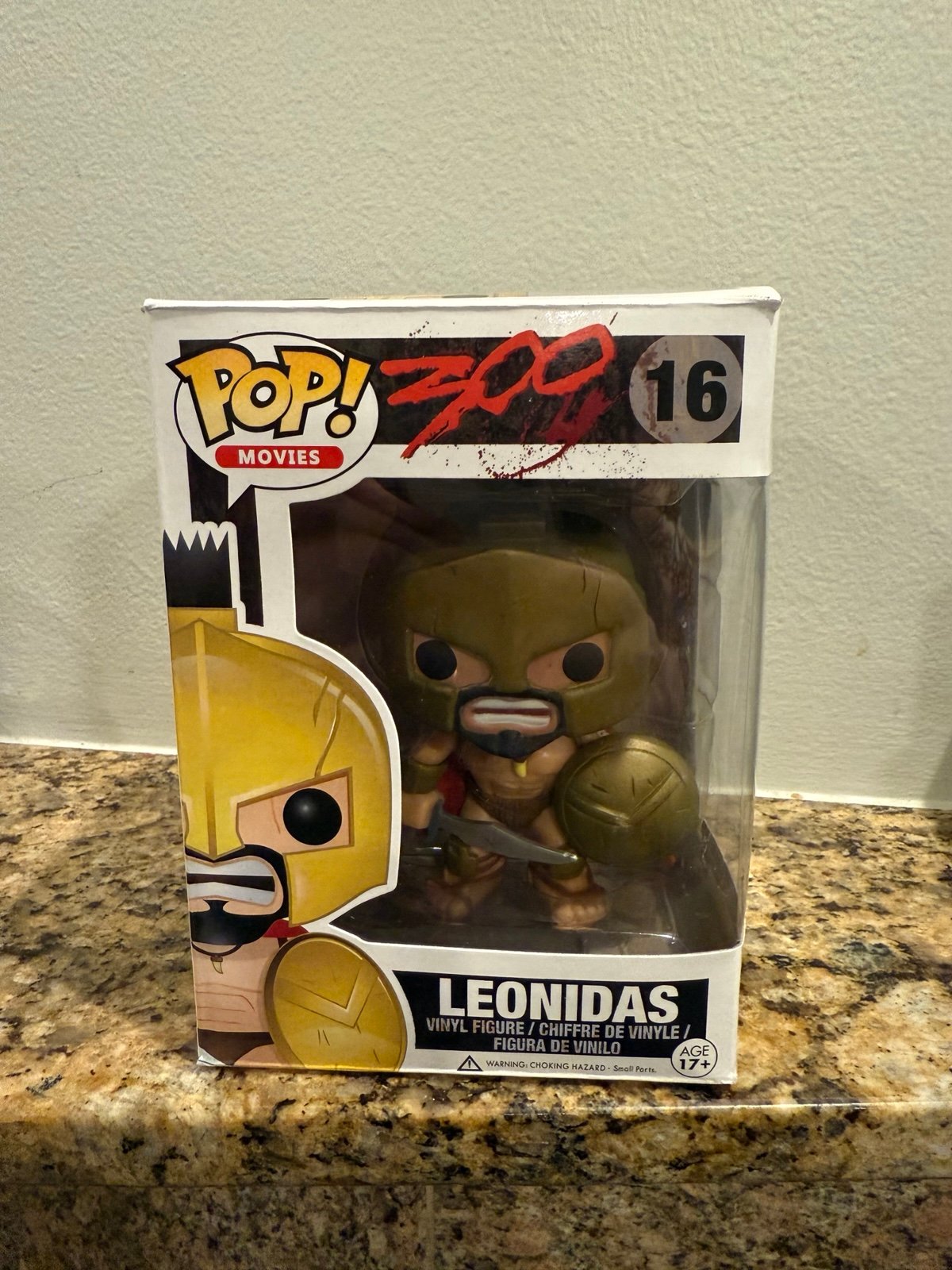 Funko Pop! Vinyl: King Leonidas #16 *Grail*