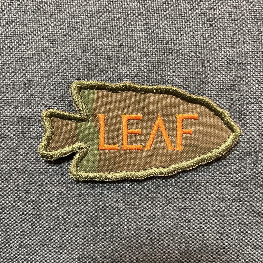 LEAF Embroidery Patch Arc'teryx Patch Badge Camouflage