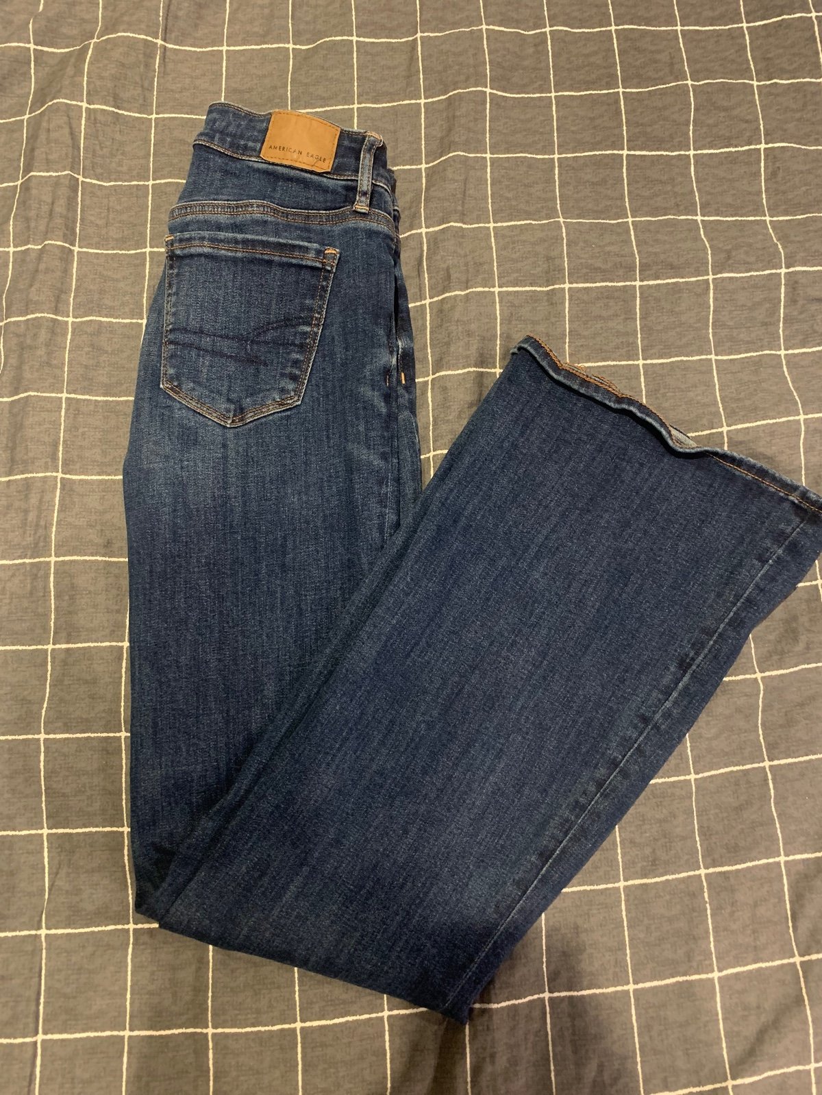 American eagle flare jeans