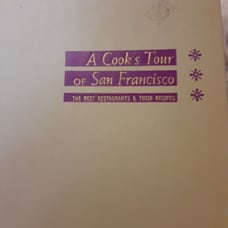 1st edition a cook's tour if San Francis