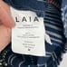 LAIA Multicolor Naomi Embroidered Tie Strap Wide Leg Jumpsuit Size Medium