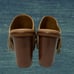 Gianni Bini Suede Fringe Road Tripz Mules