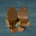 Gianni Bini Suede Fringe Road Tripz Mules