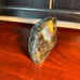 Purple labradorite freeform