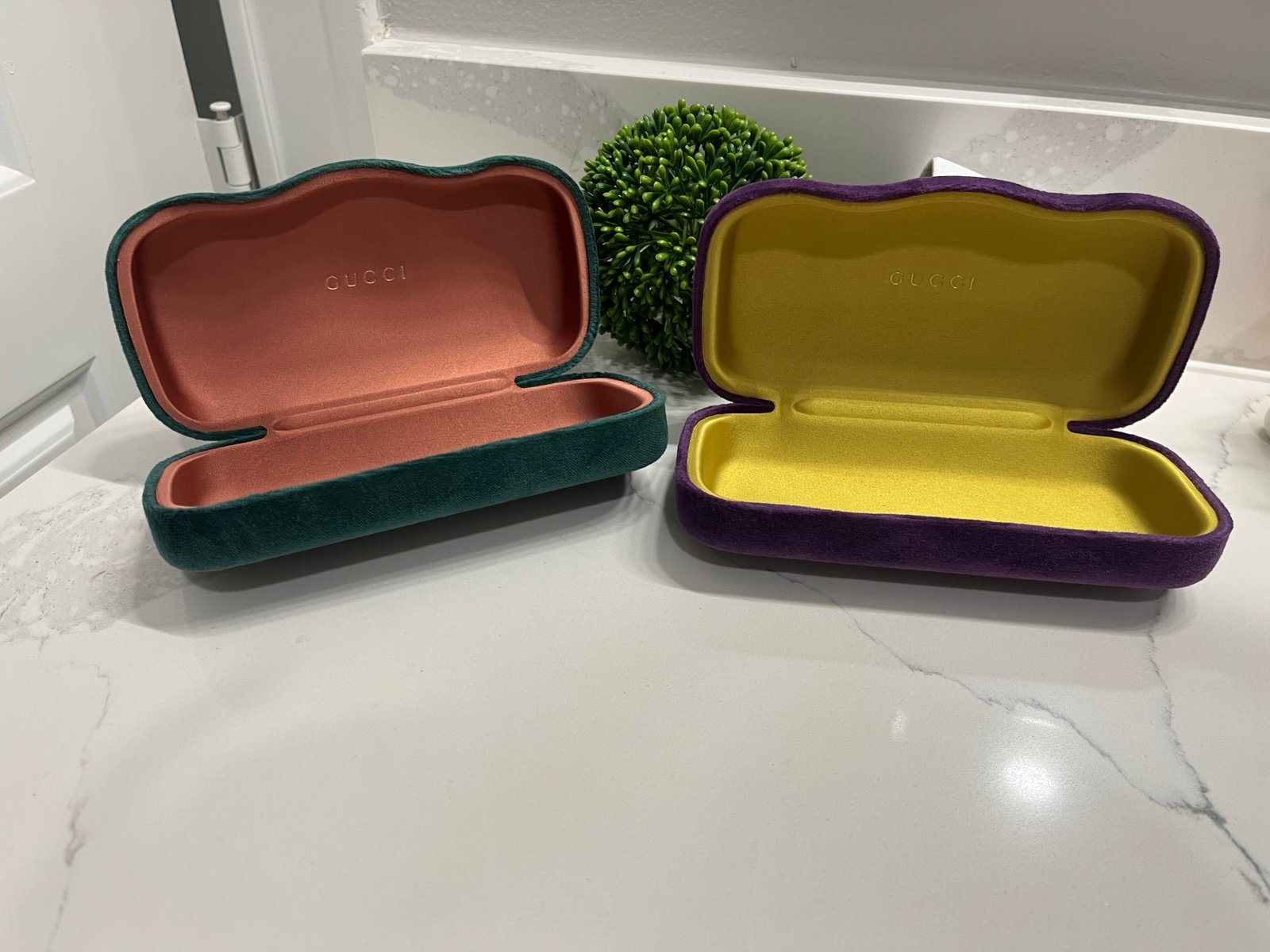 Gucci sunglasses Case