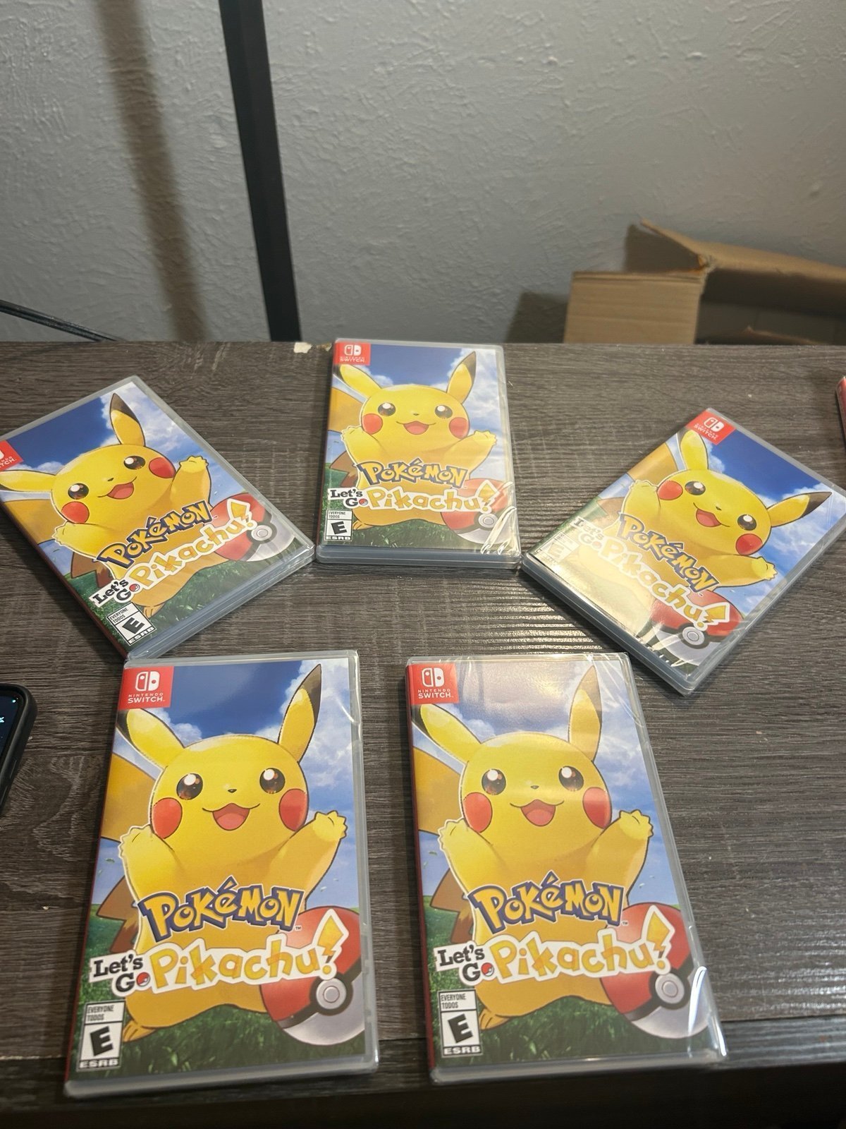 Lets go picatue Nintendo switch 1 copy only
