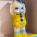 1940's Chalkware Kewpie Doll Bank
