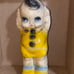 1940's Chalkware Kewpie Doll Bank