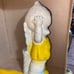 1940's Chalkware Kewpie Doll Bank