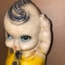1940's Chalkware Kewpie Doll Bank