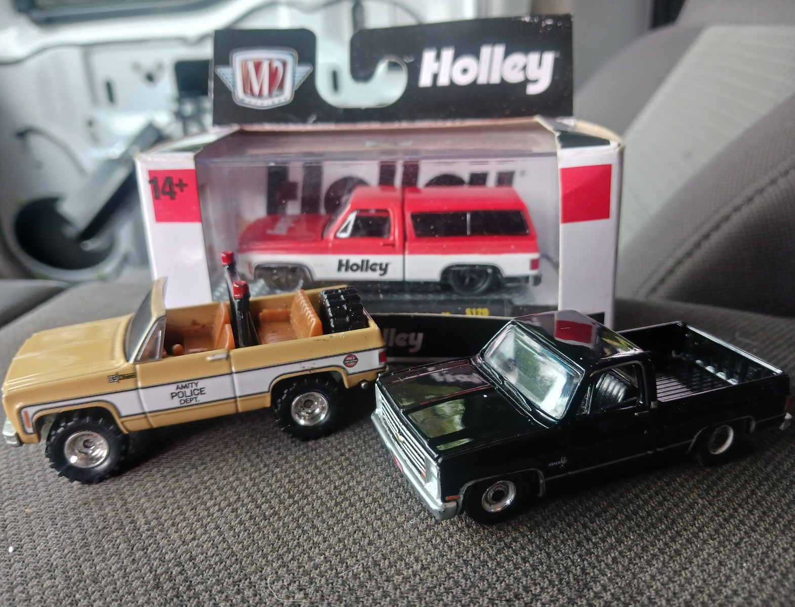 Hot Wheels M2 Autoworld square body trucks chevy gmc