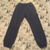 Yeezy Gap Engineered By Balenciaga Fleece Pants In Black Size S
