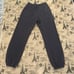 Yeezy Gap Engineered By Balenciaga Fleece Pants In Black Size S