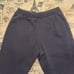 Yeezy Gap Engineered By Balenciaga Fleece Pants In Black Size S