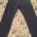 Yeezy Gap Engineered By Balenciaga Fleece Pants In Black Size S