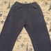Yeezy Gap Engineered By Balenciaga Fleece Pants In Black Size S