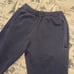 Yeezy Gap Engineered By Balenciaga Fleece Pants In Black Size S