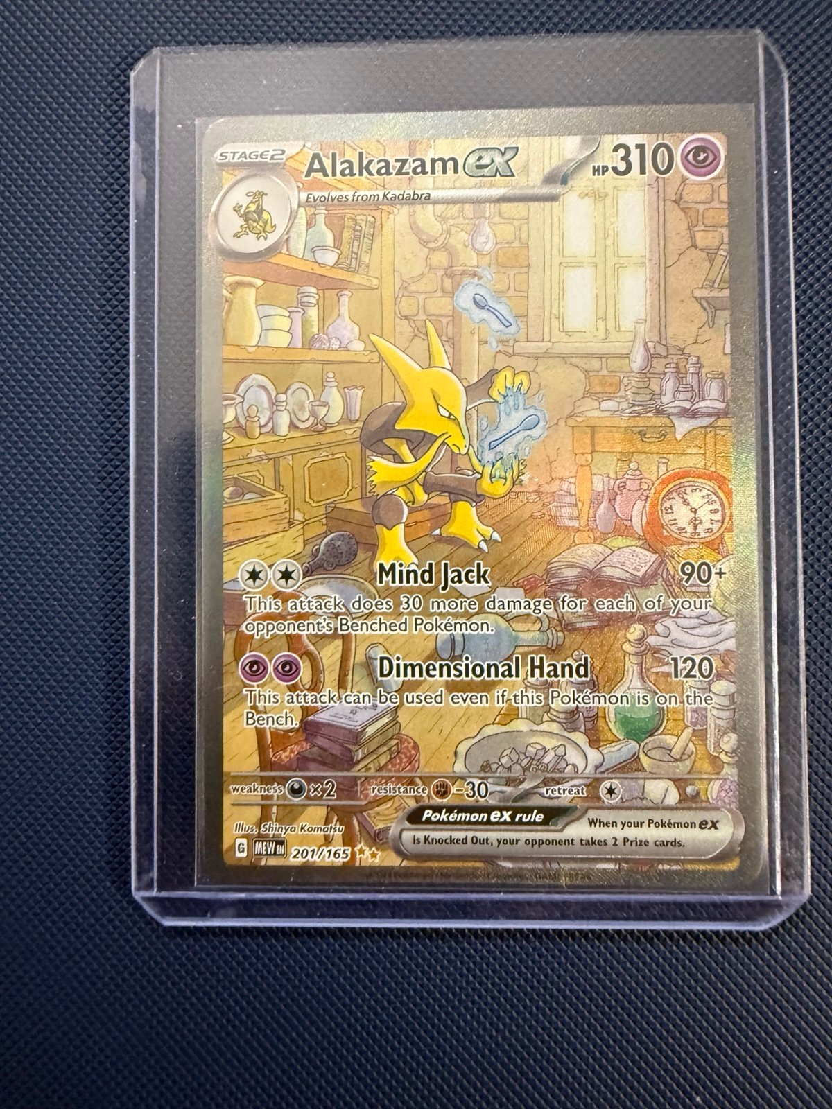 Alakazam ex