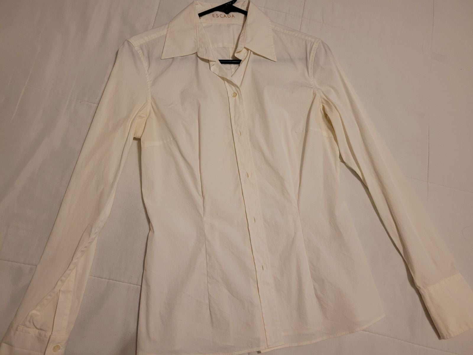 Escada Tapered Button Down Shirt