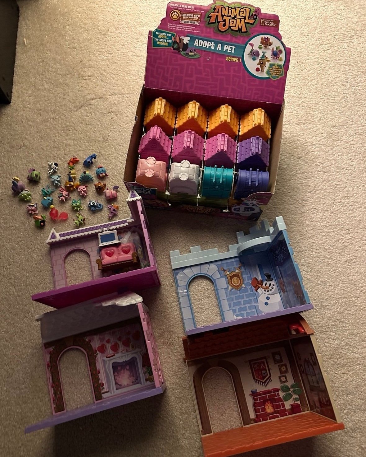 Animal Jam Pets And Dens Lot NO CODES