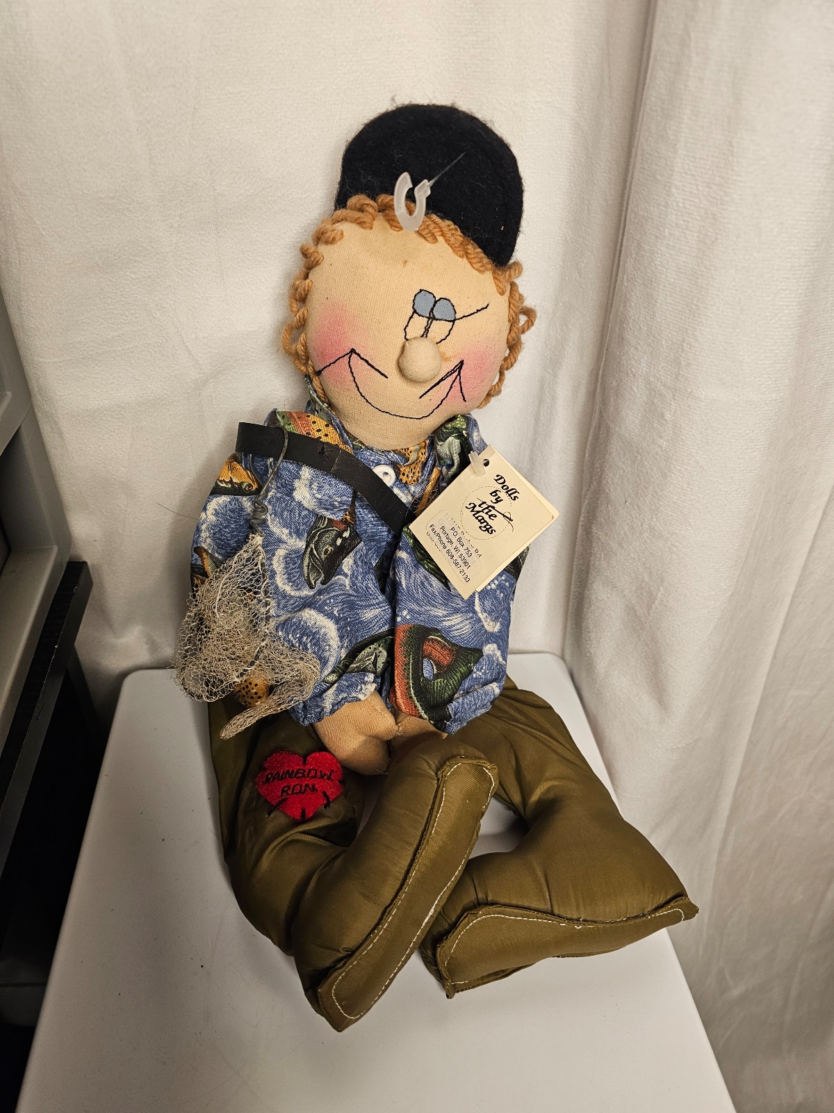 Vintage 1996 Dolls by the Rainbow Ron