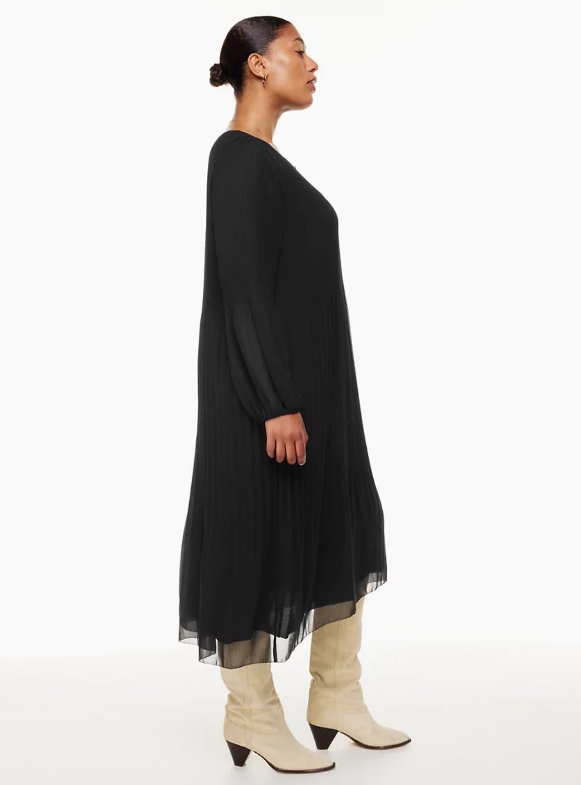 Aritzia Wilfred Daydreamer Dress White size M *New With Tags*