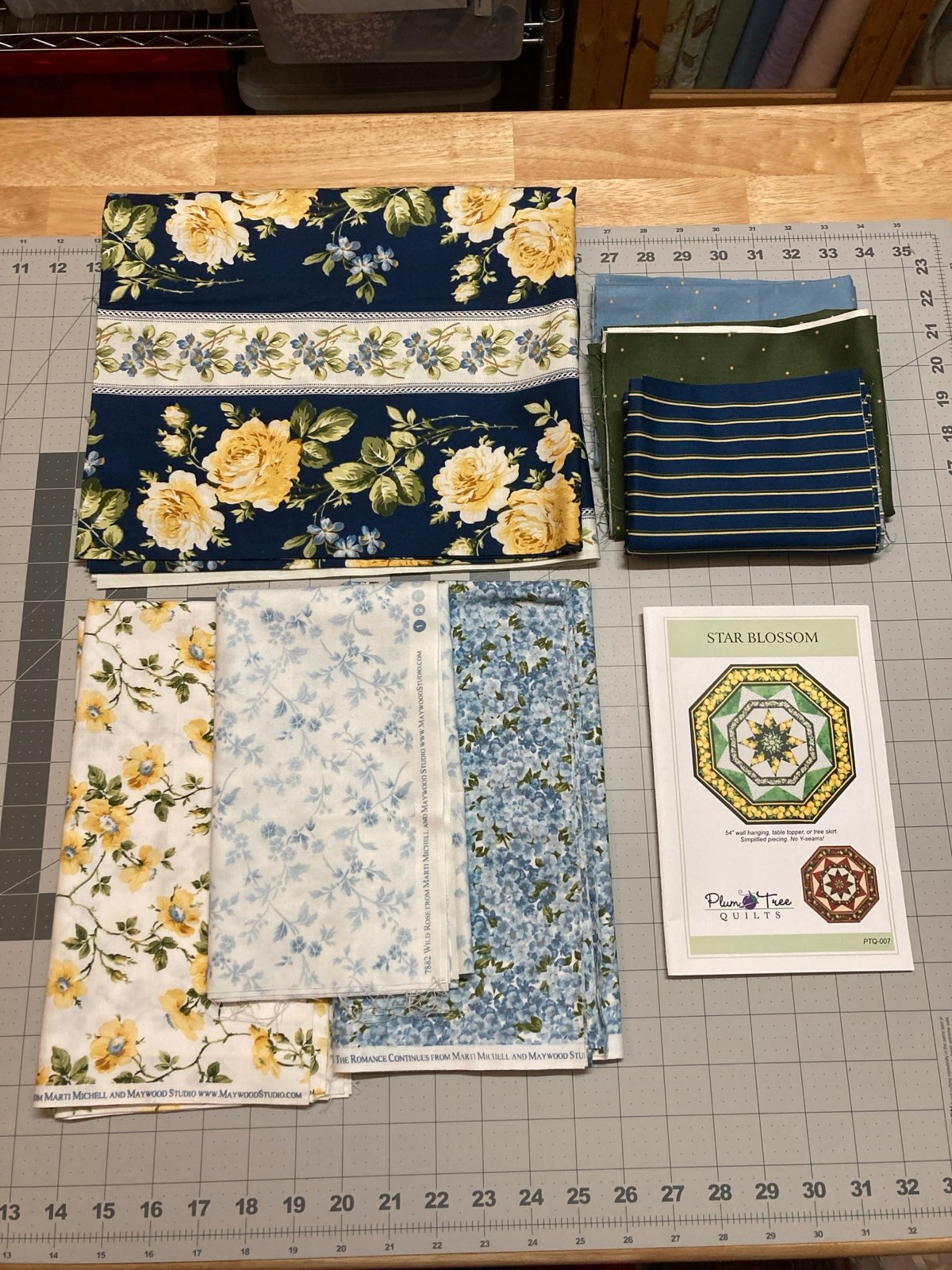 Quilt Kit Table Topper 54”