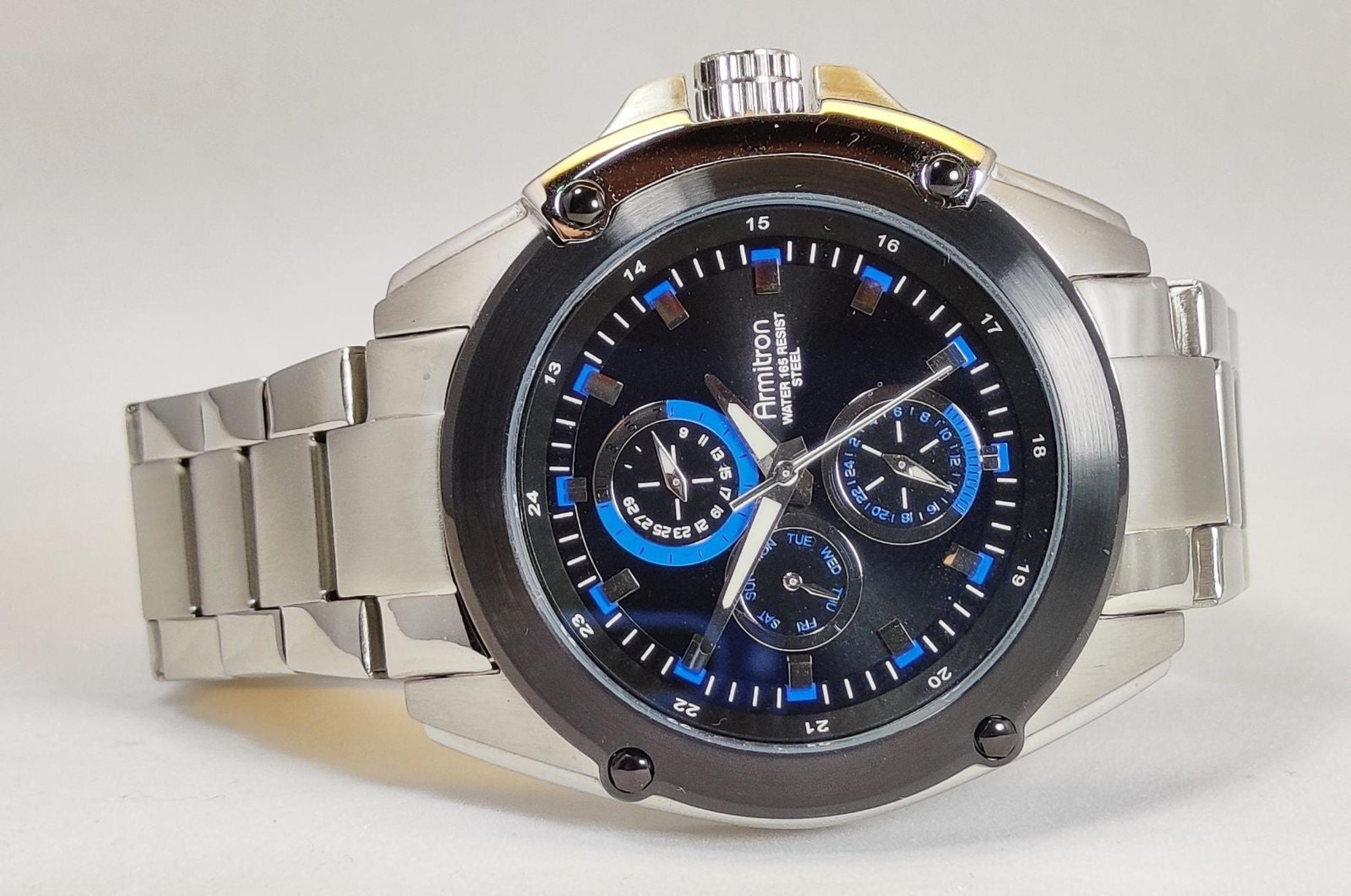 Armitron Stainless Steel Men's Watch.
