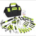 FASTPRO 220-Piece Home Tool Set, Household Repairing Tool Kit, with 12-Inch W...