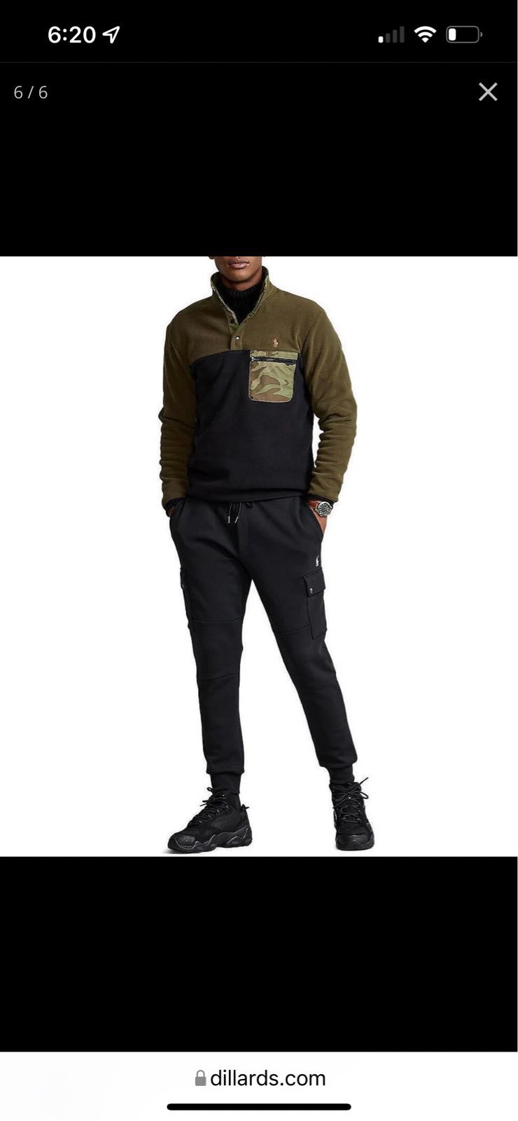 NWT Polo Ralph Lauren Fleece Pullover