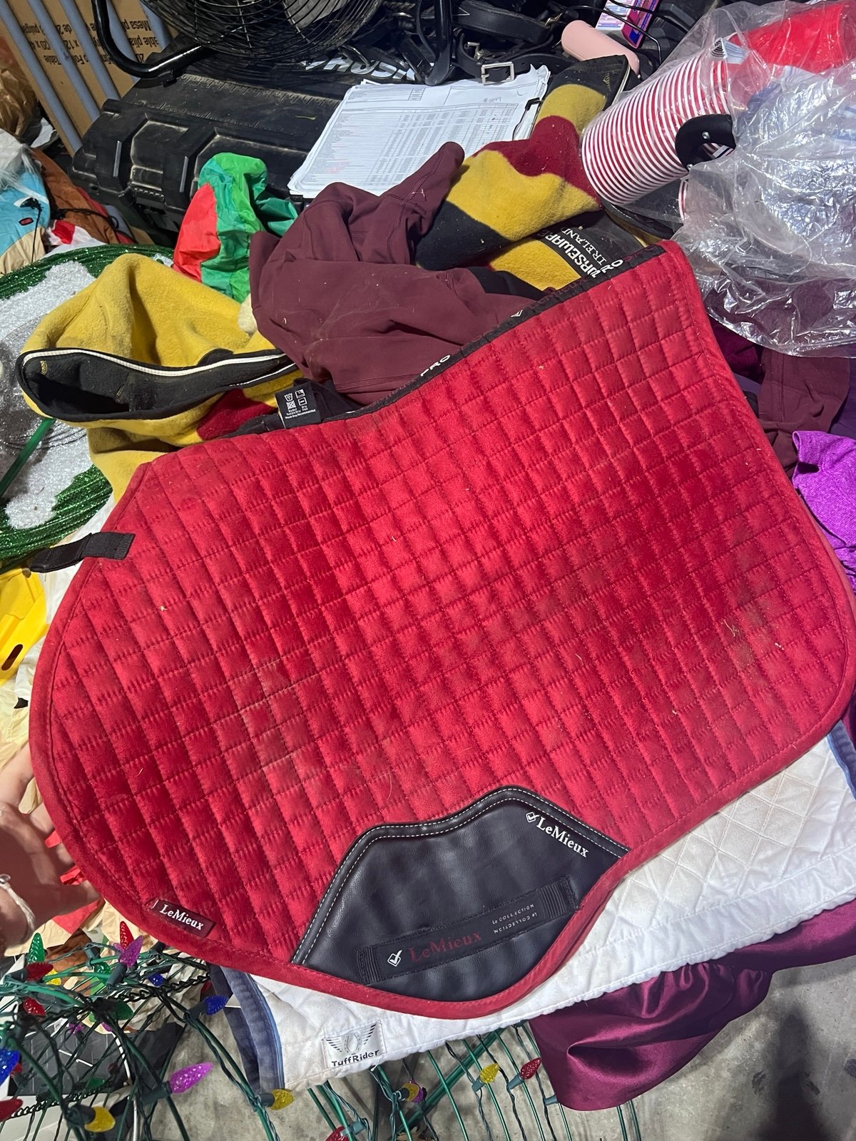 LeMiuex Saddle pad