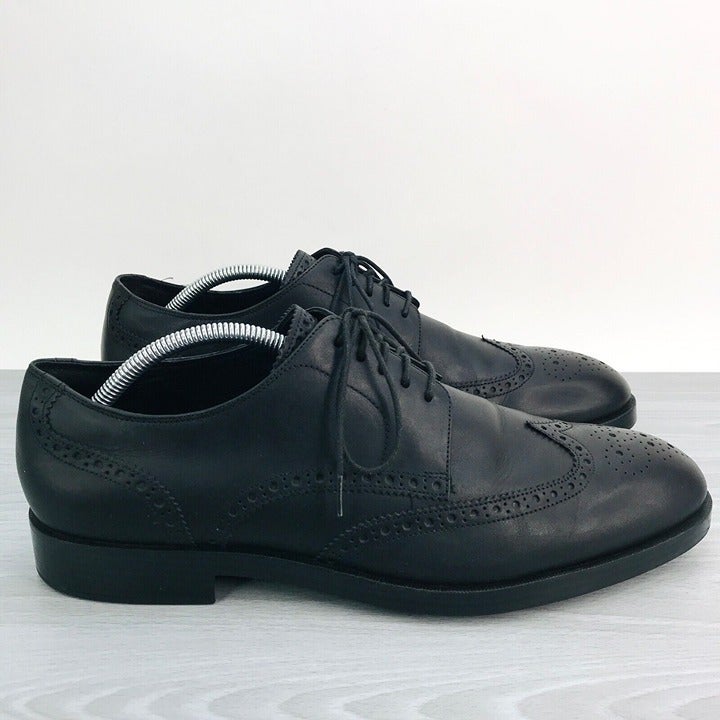 Cole Haan Grand OS Mens Size 11 Black Leather Wingtip Oxford Dress Shoes C24167 Cole Haan Grand OS Mens Size 11 Black Leather Wingtip Oxford Dress Shoes C24167