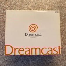 Sega Dreamcast Console