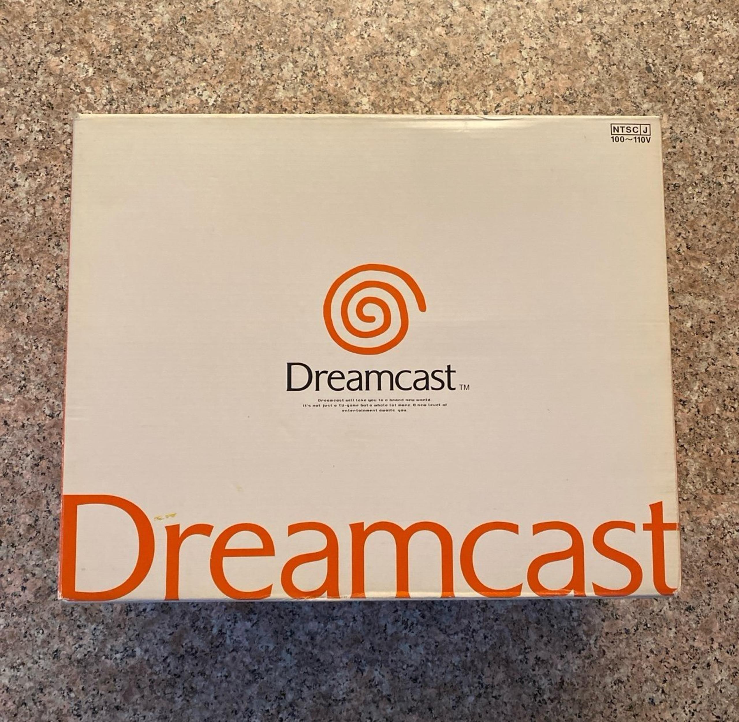 Sega Dreamcast Console