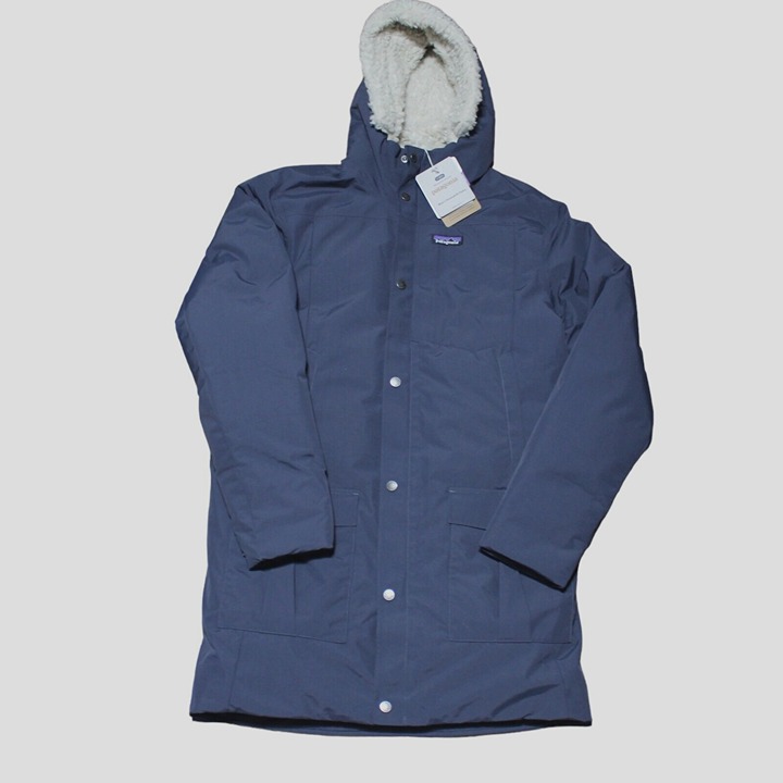 Patagonia Downdrift Parka Men’s Down Coat Jacket Size 2X-large Smolder Blue