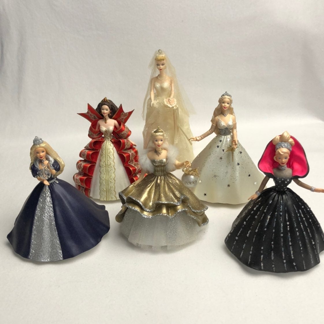 Keepsake Holiday Barbie Ornaments