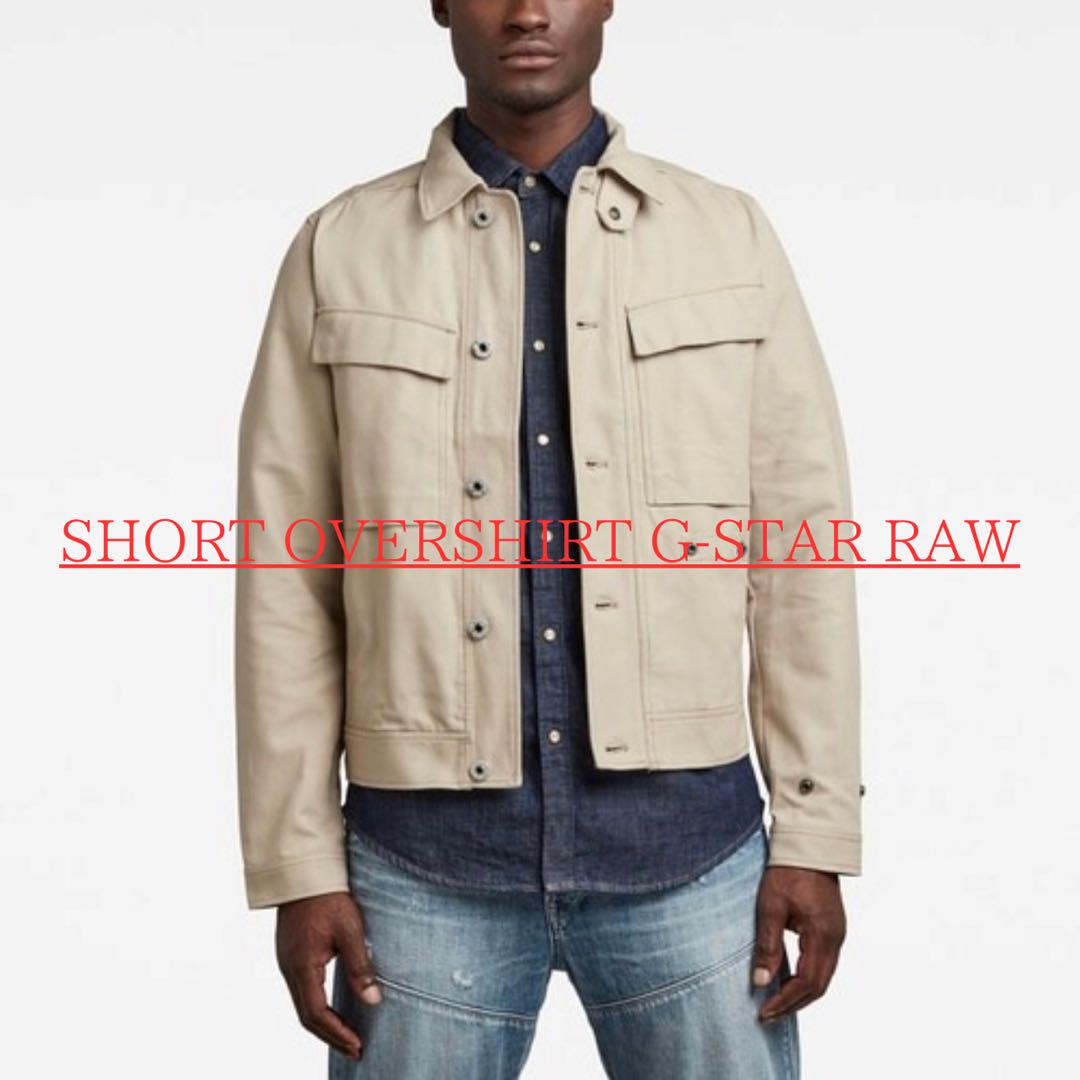 G-Star RAW Overshirt for Men and Women, XXS