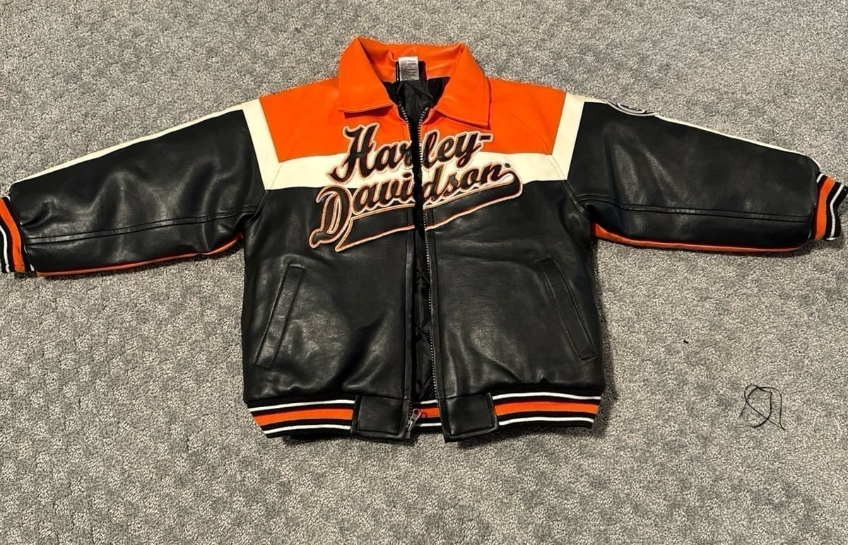 Harley Davidson Leather Youth Jacket