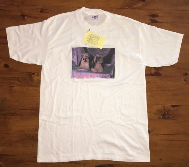 Vintage 90s Shih Tzu Tshirt