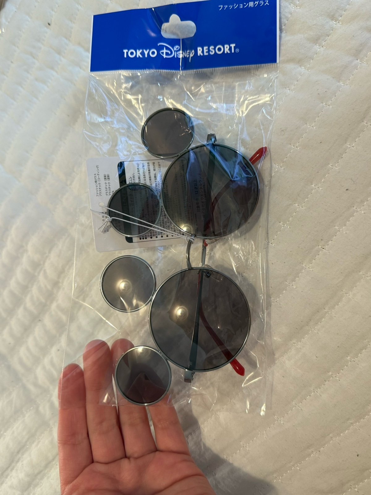 NWT Tokyo Disneyland Mickey sunglasses