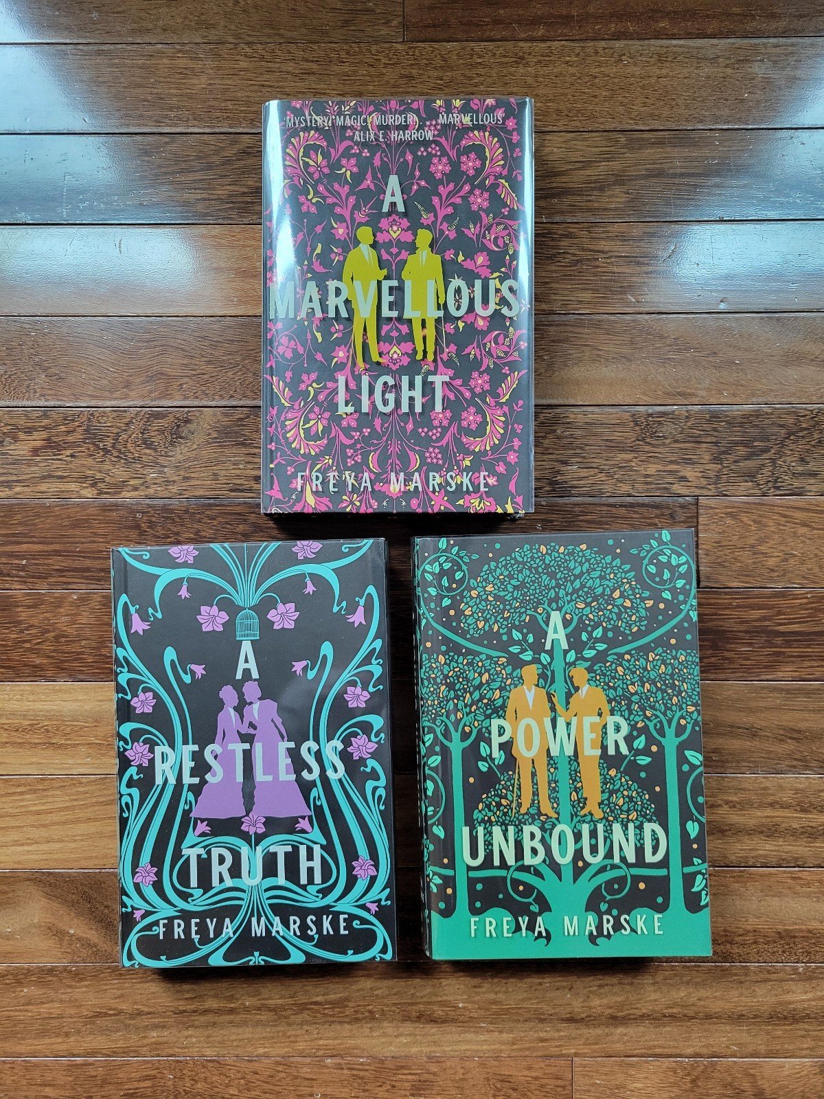 Illumicrate The Last Binding trilogy by Freya Marske