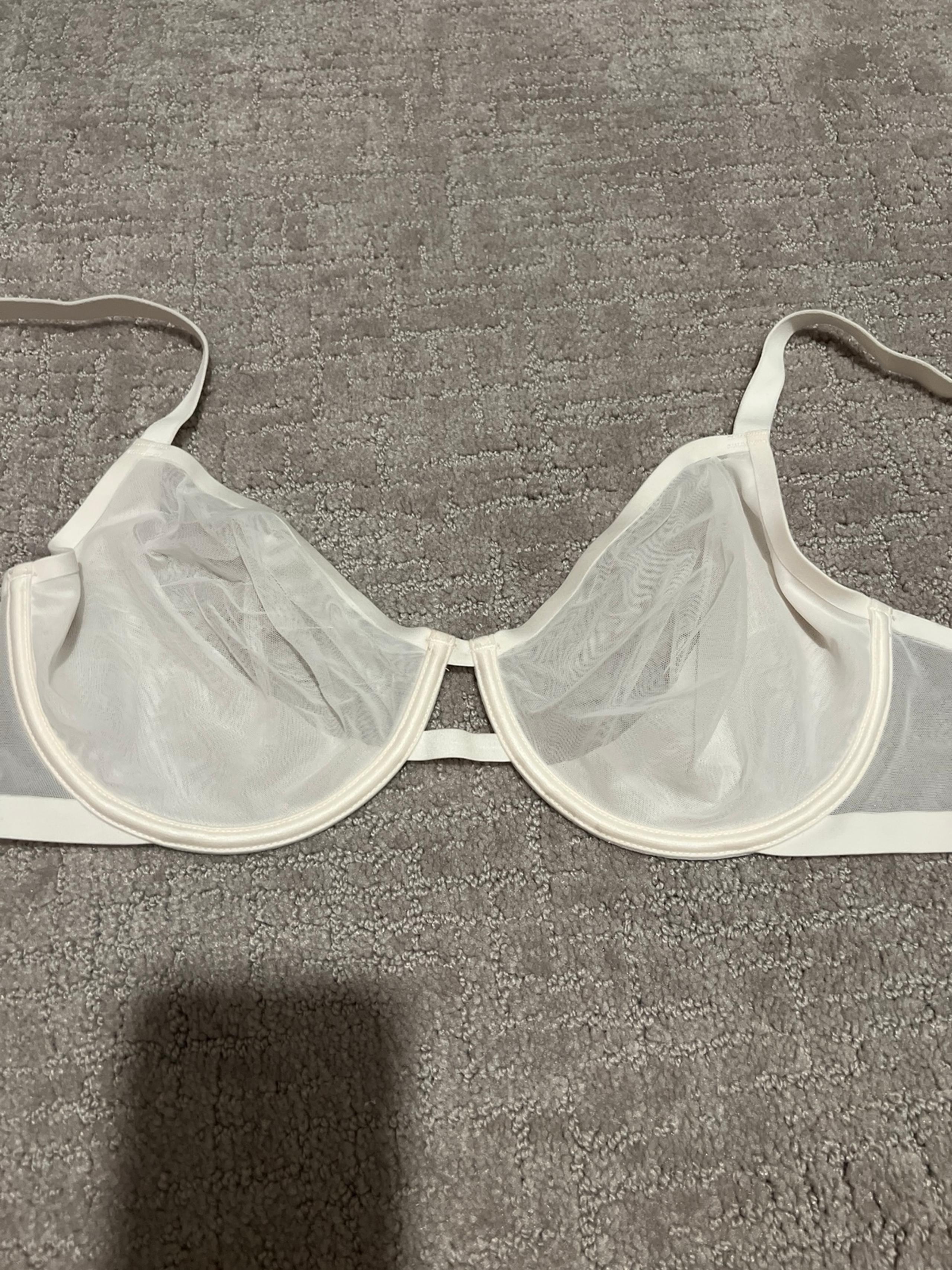 Unlined Demi Coverage Underwire Bra | 36DD - Auden