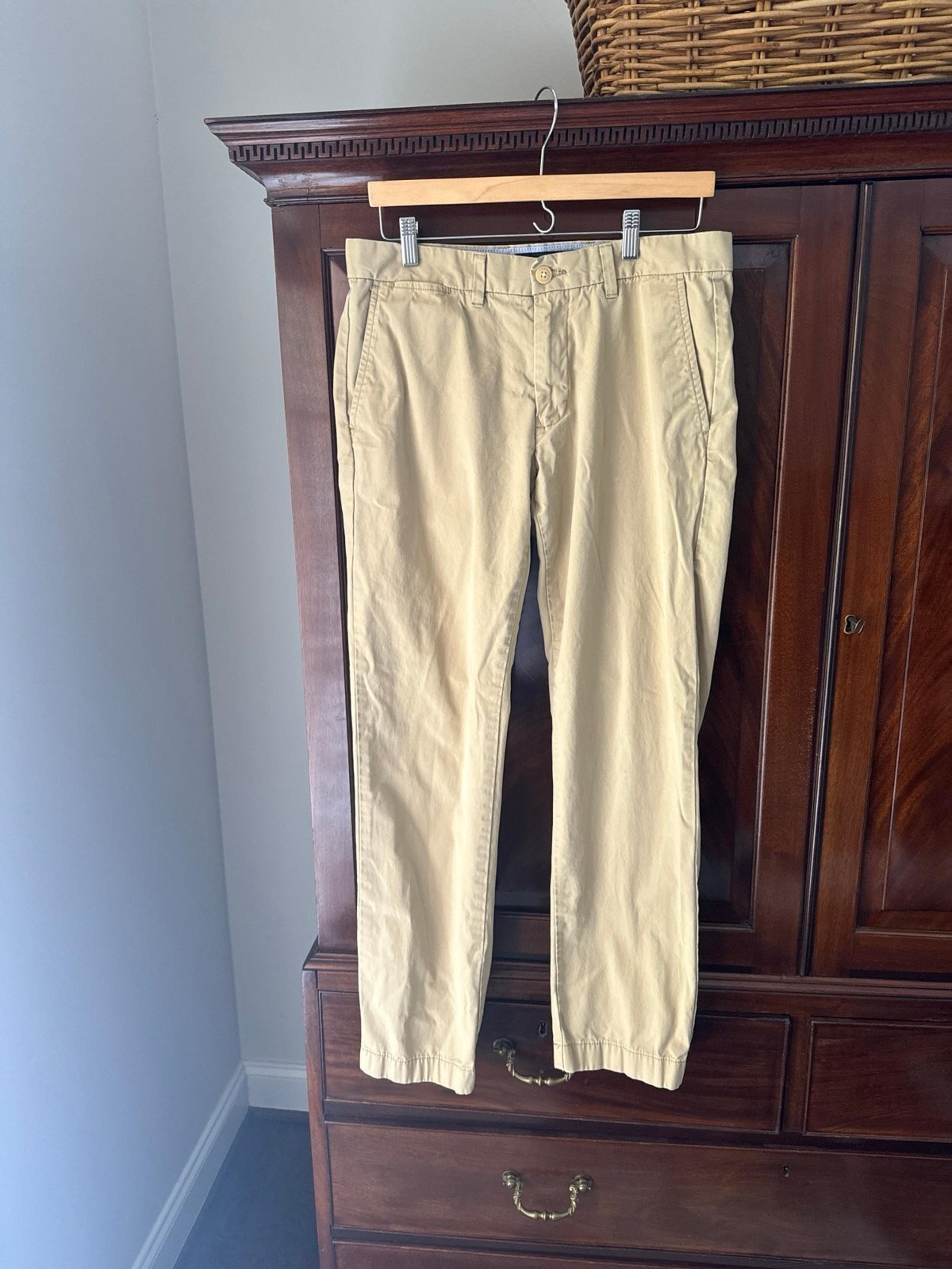 Khaki chinos from Tommy Hilfiger