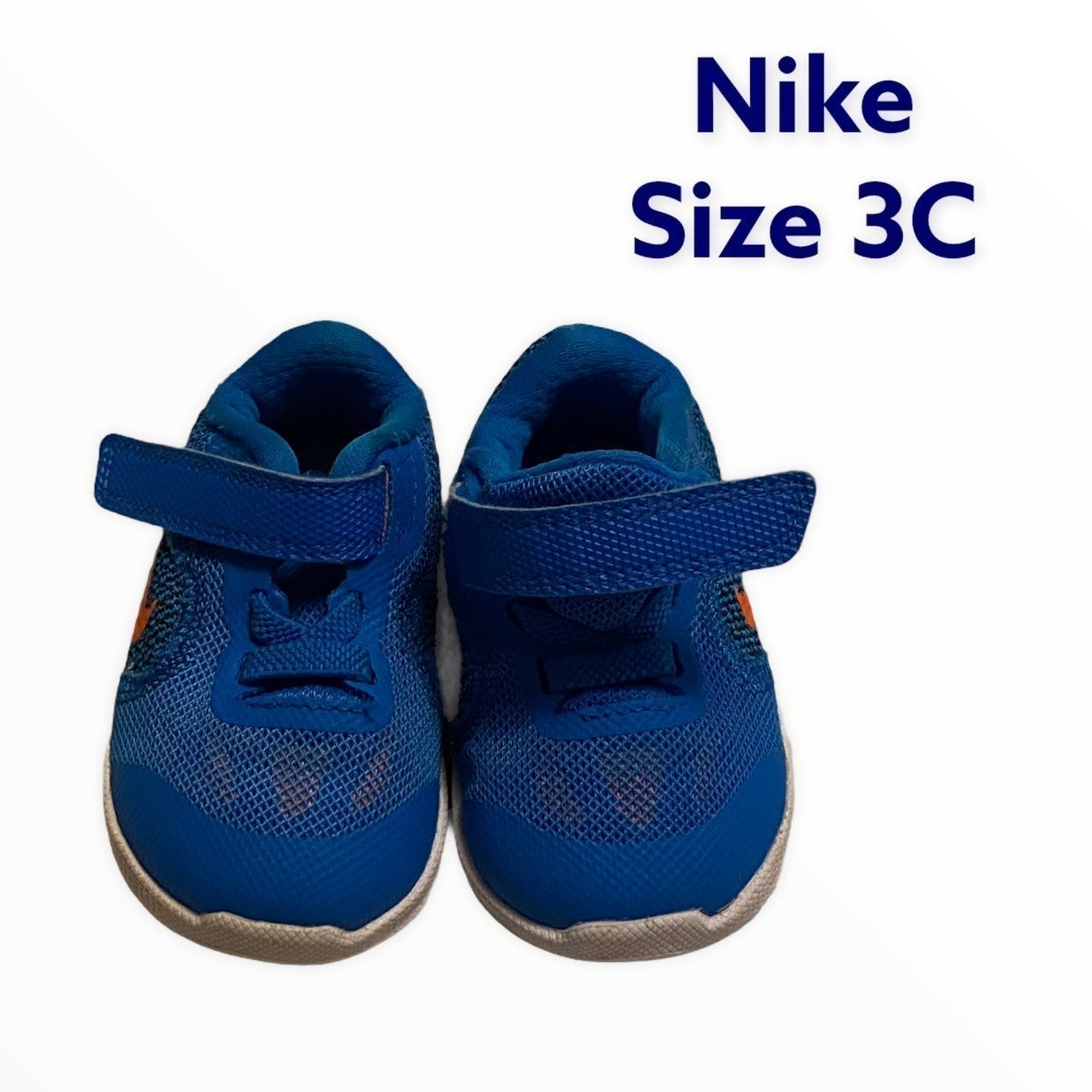 Pair of toddler Nike shoes boys