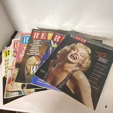 Vintage Set of Rewind Magazines