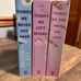 Lucy Score TWNGO, TWLB, TWHFTL all 3 books hand signed