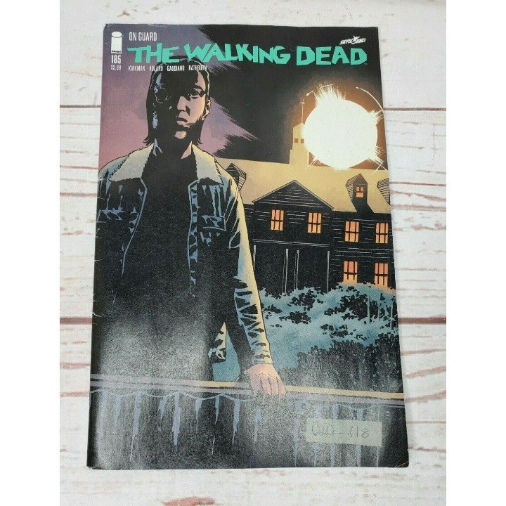 The Walking Dead 185 On Guard Image Comic Book